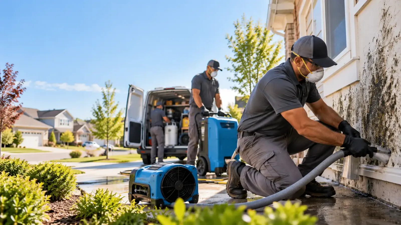 Mold Remediation in Rockdale, TX